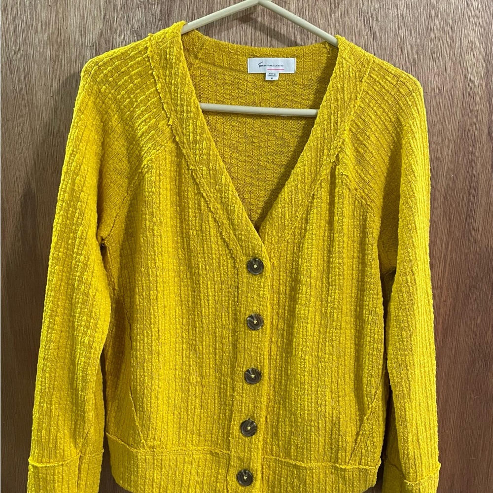 Cardigan - New; Medium; mid-sleeve